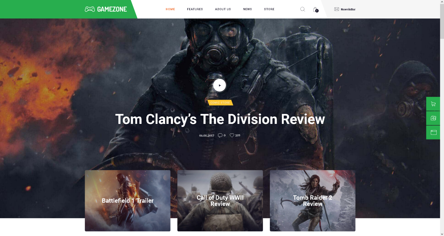 Best Gaming WordPress Themes In 2025 Sparkle WP